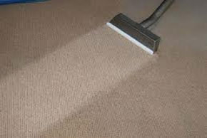 Before and after carpet cleaning